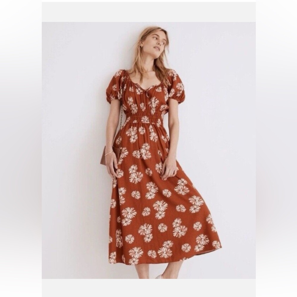 Madewell midi dress